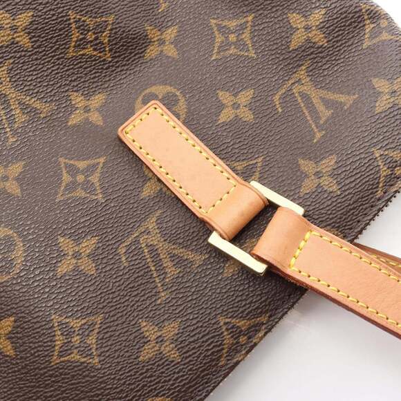 LOUIS VUITTON Authentic Brown Monogram Leather Piano Shoulder Bag - Picture 10 of 11